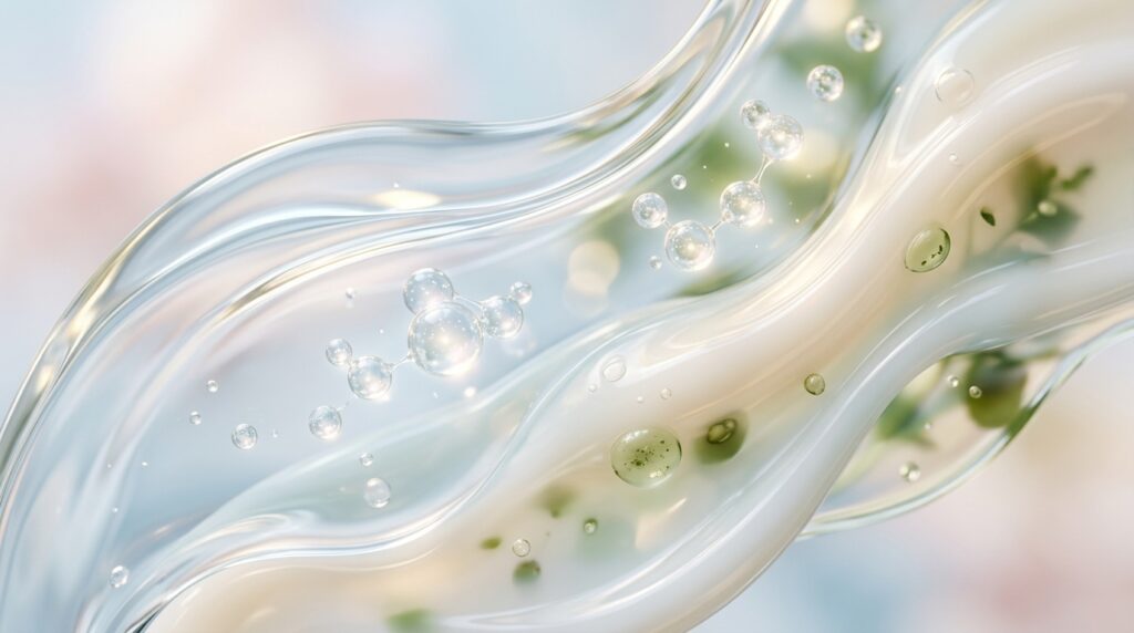 スキンケア発想の成分と安心設計