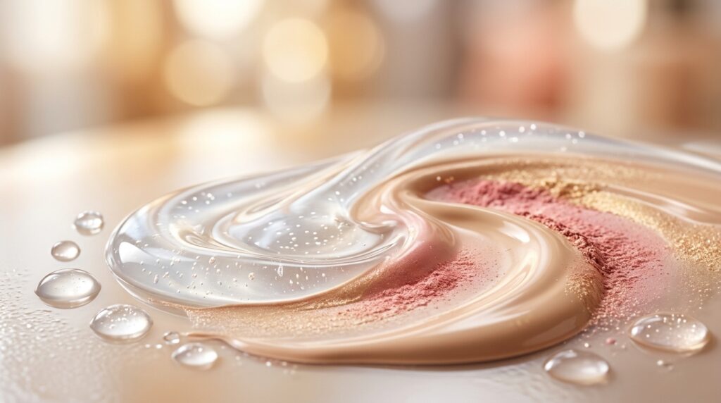 メイクしながら素肌ケアも意識した成分設計