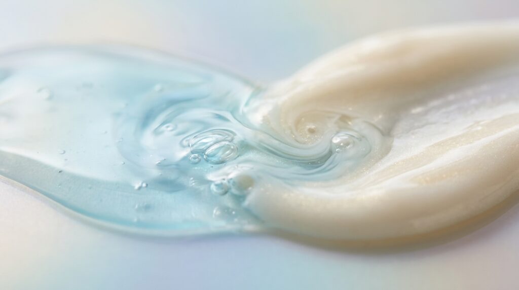 リンクルセラムVBとリンクルクリームVBの併用テクニック