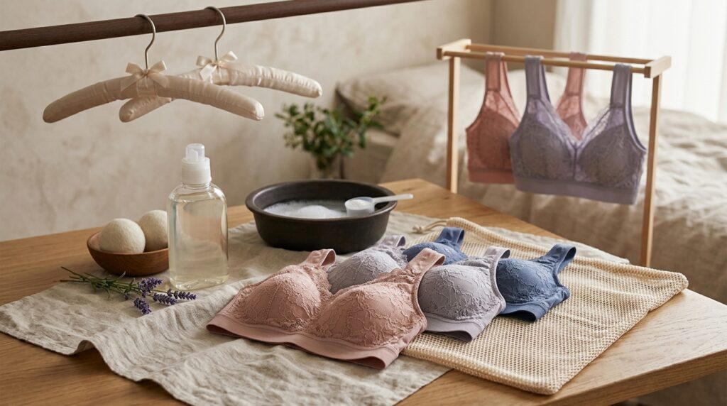 ナイトブラを長持ちさせる正しいケア方法
