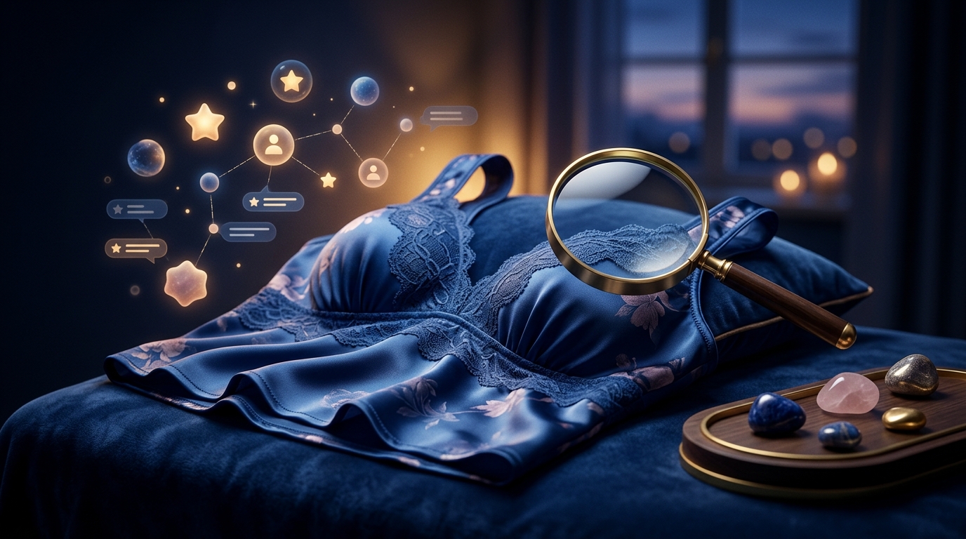 ロザブルーナイトブラの口コミ・評判を徹底検証！失敗しない選び方と賢い買い方