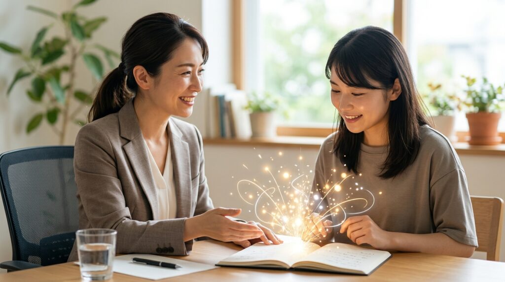 無料カウンセリングで「痩せのヒント」を得る