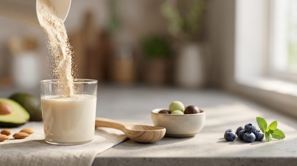 私の完全美容食の口コミ調査：太る？痩せる？日常に溶け込むプロテインの真相