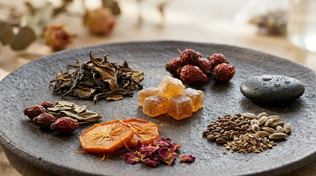 美爽煌茶の成分と安全性を正しく知る