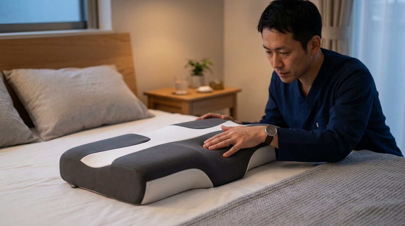 THE MAKURAは怪しい？評判の真実と整体師が開発した枕の効果を徹底検証