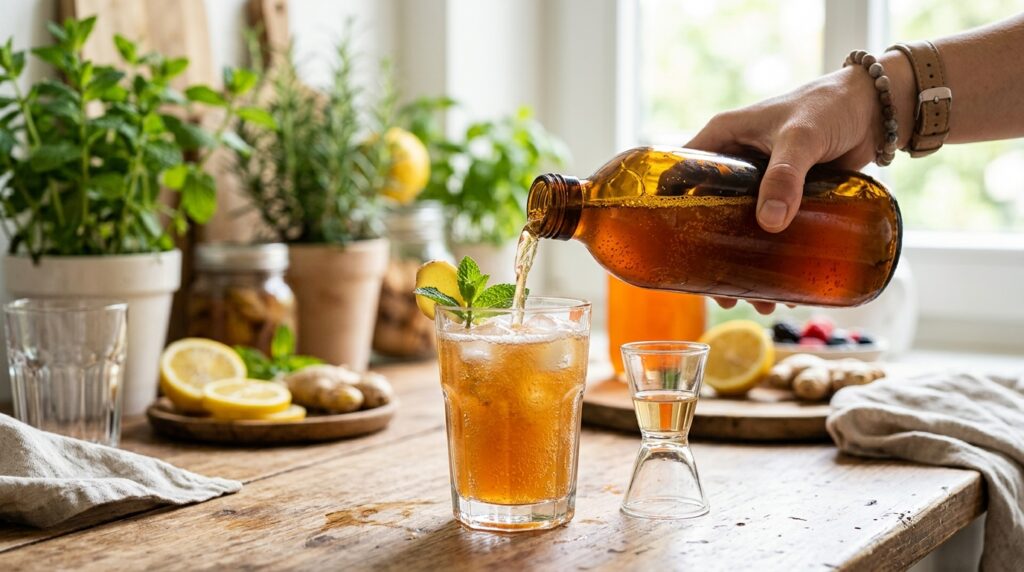 コンブチャクレンズは一日何回飲むのが正解？効果的な飲み方と注意点を解説