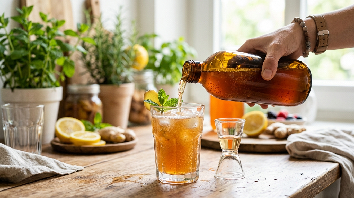 コンブチャクレンズは一日何回飲むのが正解？効果的な飲み方と注意点を解説