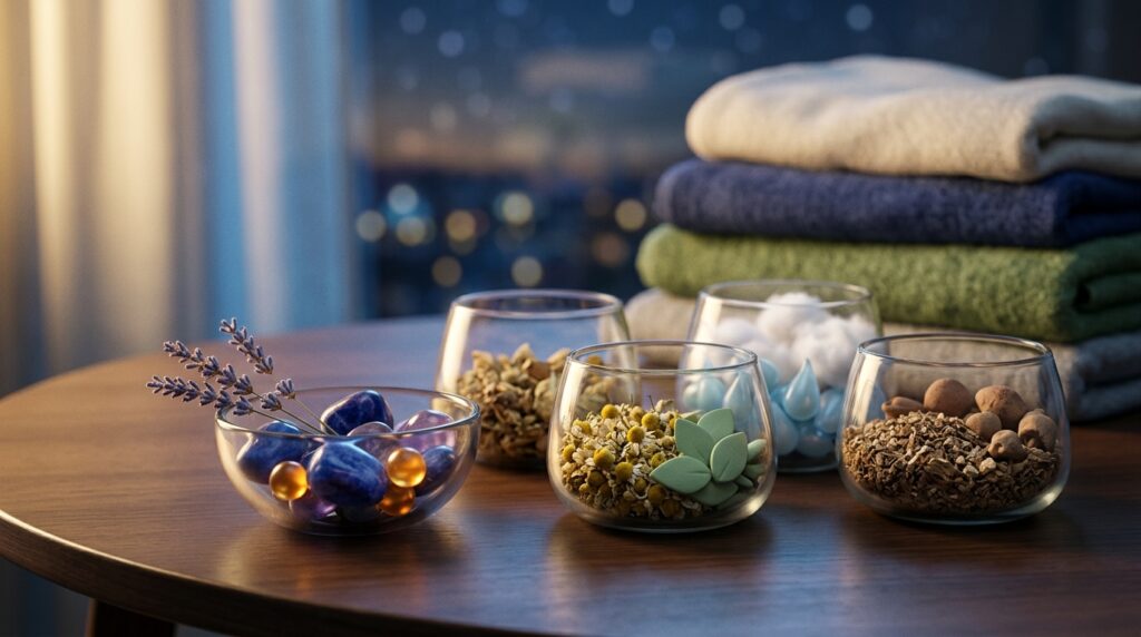 ネムリスと他の睡眠サプリを比較してわかること