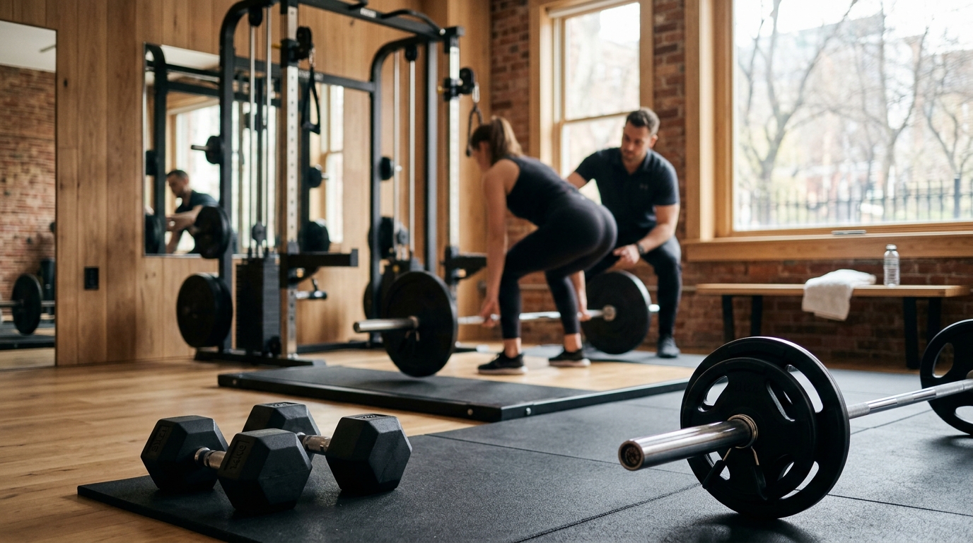 THE PERSONAL GYMの評判は？口コミから分かる効果と選び方のポイント